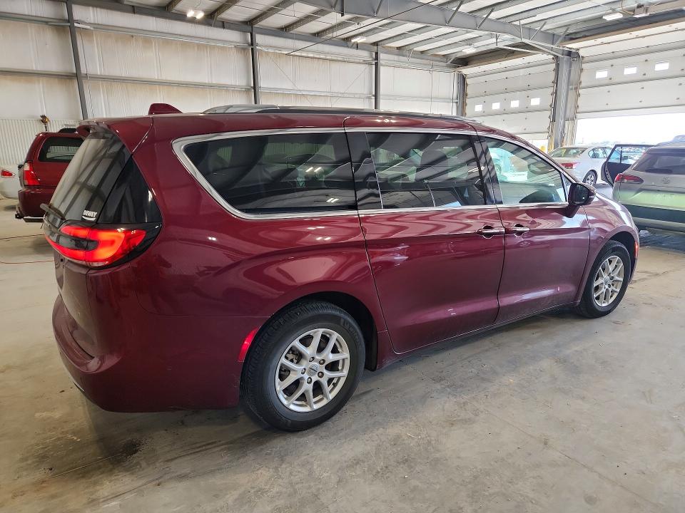 2021 Chrysler Pacifica მანქანა იყიდება აუქციონზე, vin: 2C4RC1BG2MR559656, აუქციონის ნომერი: 51986076