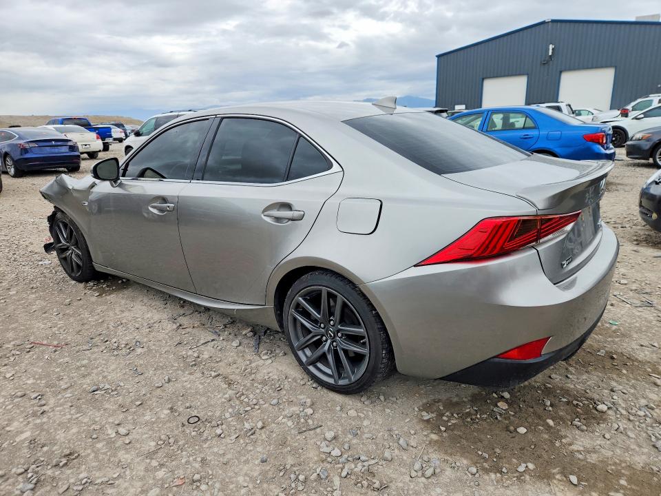 2017 Lexus Is მანქანა იყიდება აუქციონზე, vin: JTHBA1D27H5047773, აუქციონის ნომერი: 52261766