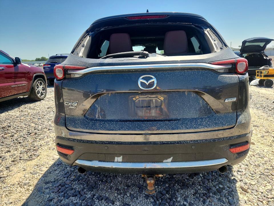 Auction sale of the 2016 Mazda Cx-9, vin: JM3TCBEY1G0124844, lot number: 52905586