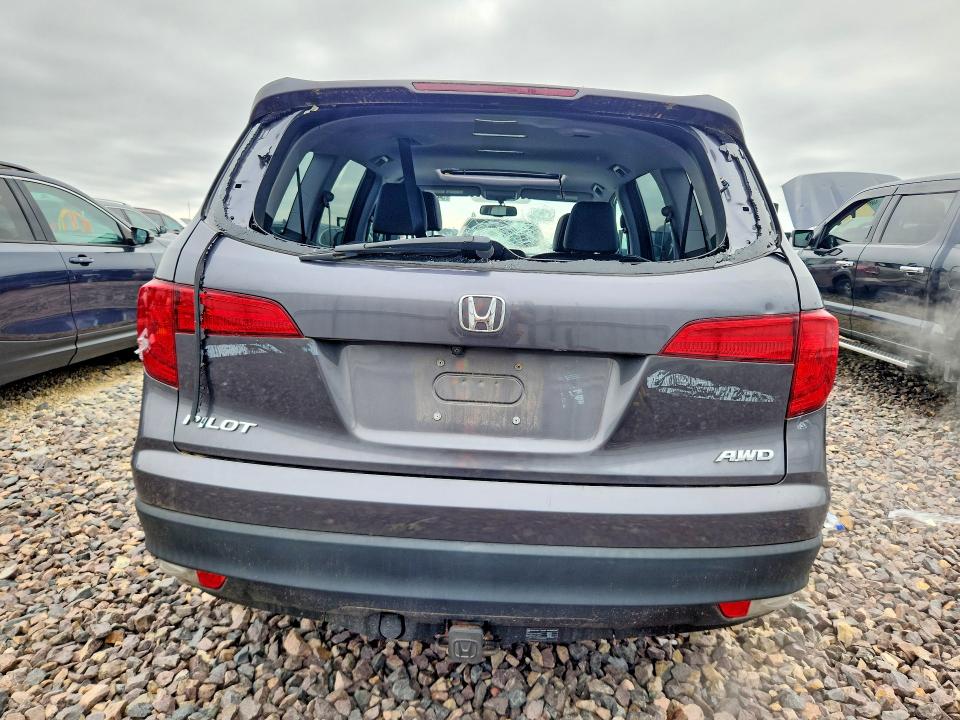 Aukcja sprzedaży 2017 Honda Pilot, vin: 5FNYF6H50HB059065, numer aukcji: 54518556