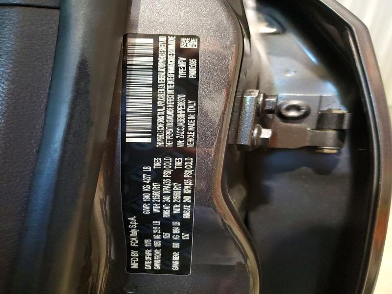 Продажа на аукционе авто 2017 Jeep Renegade, vin: ZACCJABB8HPE68370, номер лота: 55423076