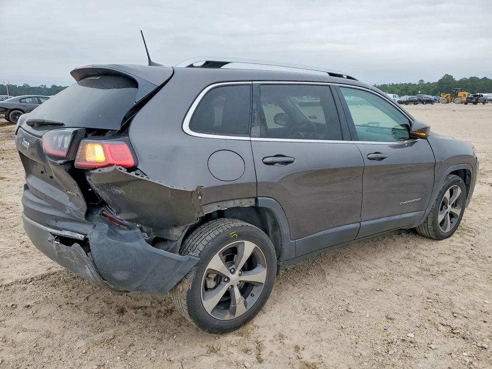 Продажа на аукционе авто 2020 Jeep Cherokee, vin: 1C4PJLDB1LD581725, номер лота: 53049846