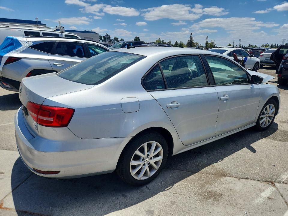 Продаж на аукціоні авто 2015 Volkswagen Jetta, vin: 3VWD17AJ1FM274745, номер лоту: 54910166