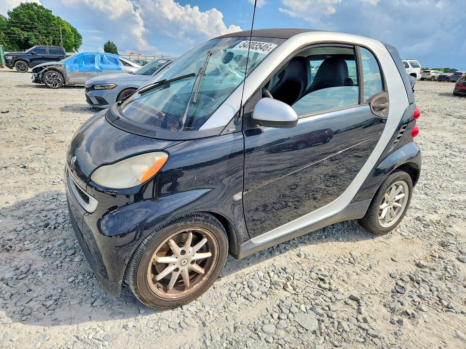 Продажа на аукционе авто 2008 Smart Fortwo, vin: WMEEJ31X58K158710, номер лота: 54703546