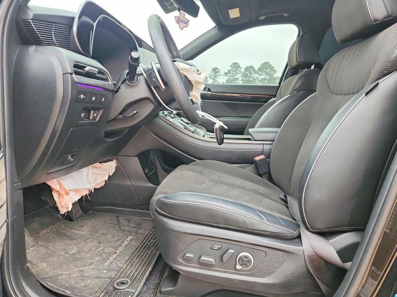 52774926 :رقم المزاد ، KM8R7DGE4SU887833 vin ، 2025 Hyundai Palisade مزاد بيع
