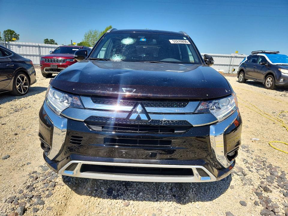 53249896 :رقم المزاد ، JA4J2VA74MZ000618 vin ، 2021 Mitsubishi Outlander مزاد بيع