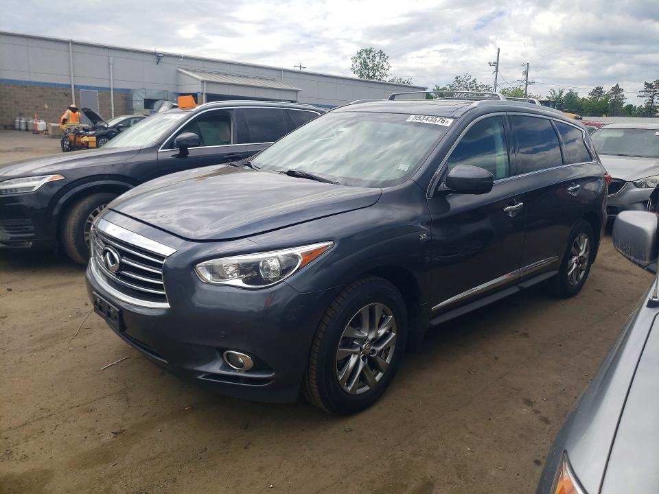 Aukcja sprzedaży 2014 Infiniti Qx60, vin: 5N1AL0MM5EC511245, numer aukcji: 55343576