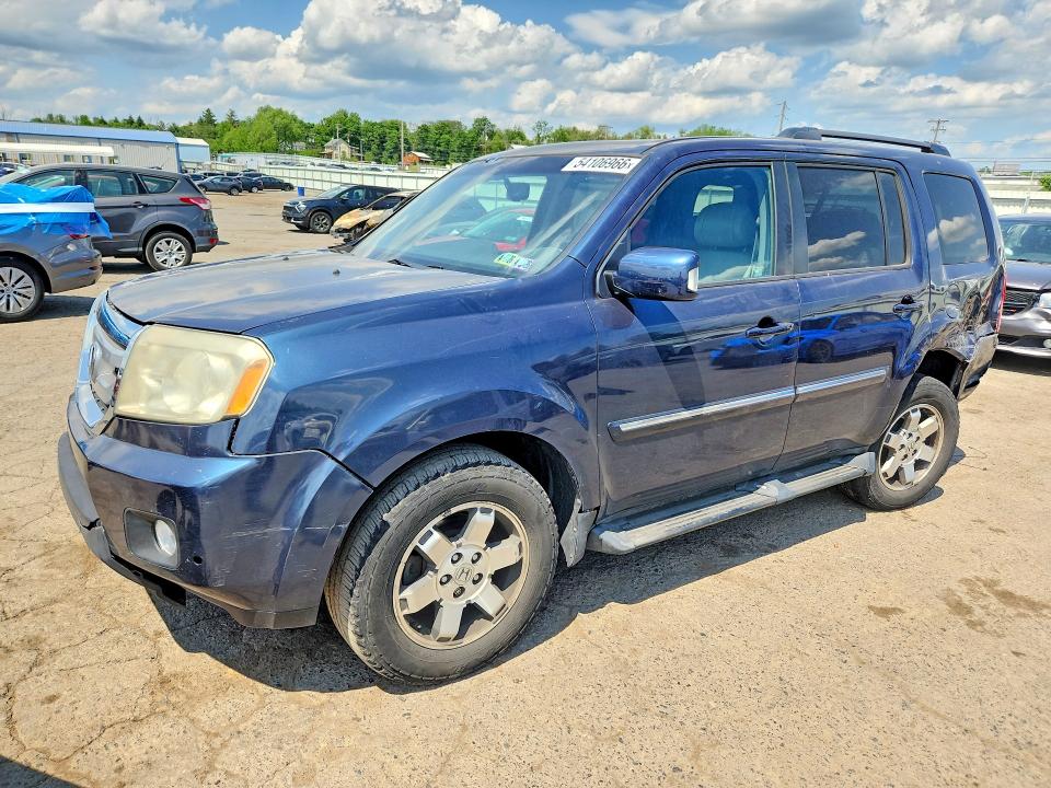 Продаж на аукціоні авто 2011 Honda Pilot, vin: 5FNYF4H95BB070660, номер лоту: 54106966
