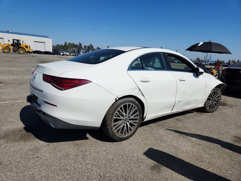 Aukcja sprzedaży 2021 Mercedes-benz Cla, vin: W1K5J4GB3MN177058, numer aukcji: 53127406