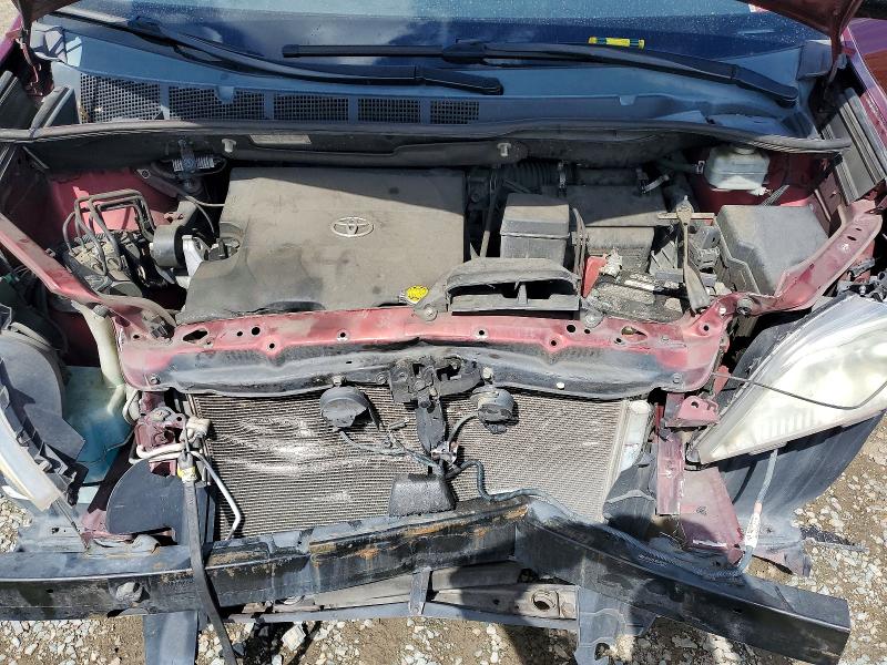 2013 Toyota Sienna მანქანა იყიდება აუქციონზე, vin: 5TDZK3DCXDS387120, აუქციონის ნომერი: 52420386