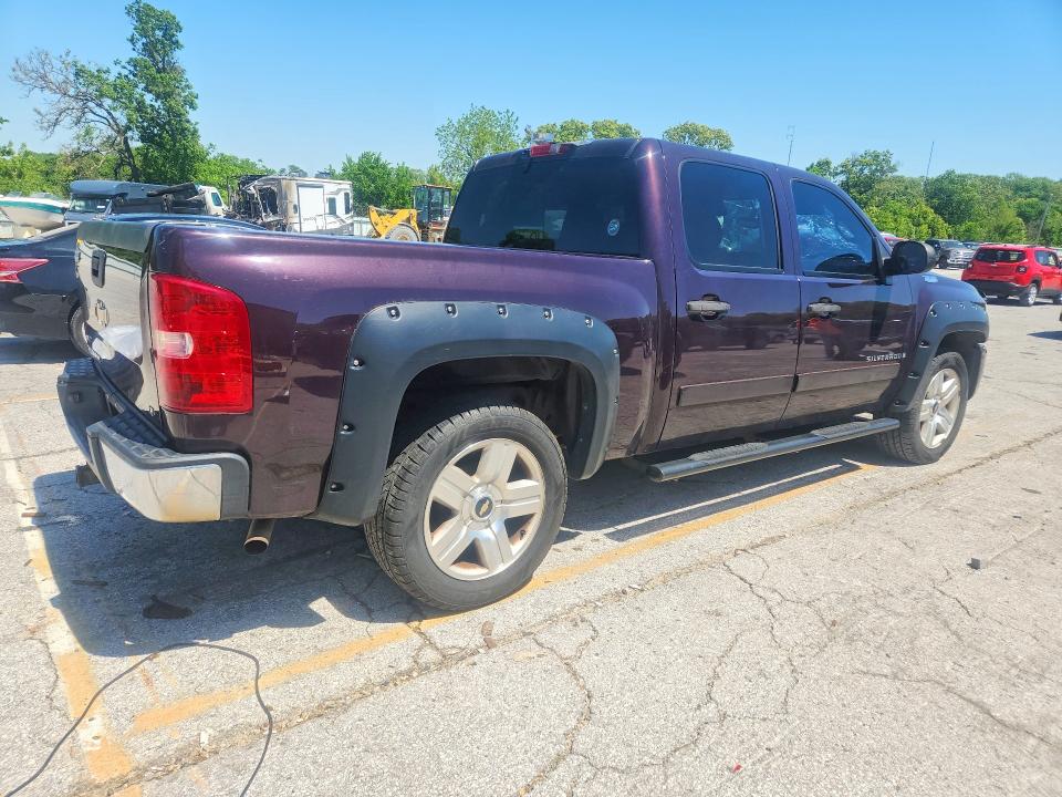 Aukcja sprzedaży 2008 Chevrolet Silverado, vin: 2GCEC130381281936, numer aukcji: 52381696