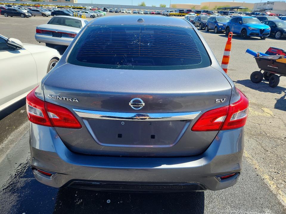 Aukcja sprzedaży 2019 Nissan Sentra, vin: 3N1AB7AP2KY415559, numer aukcji: 53546306