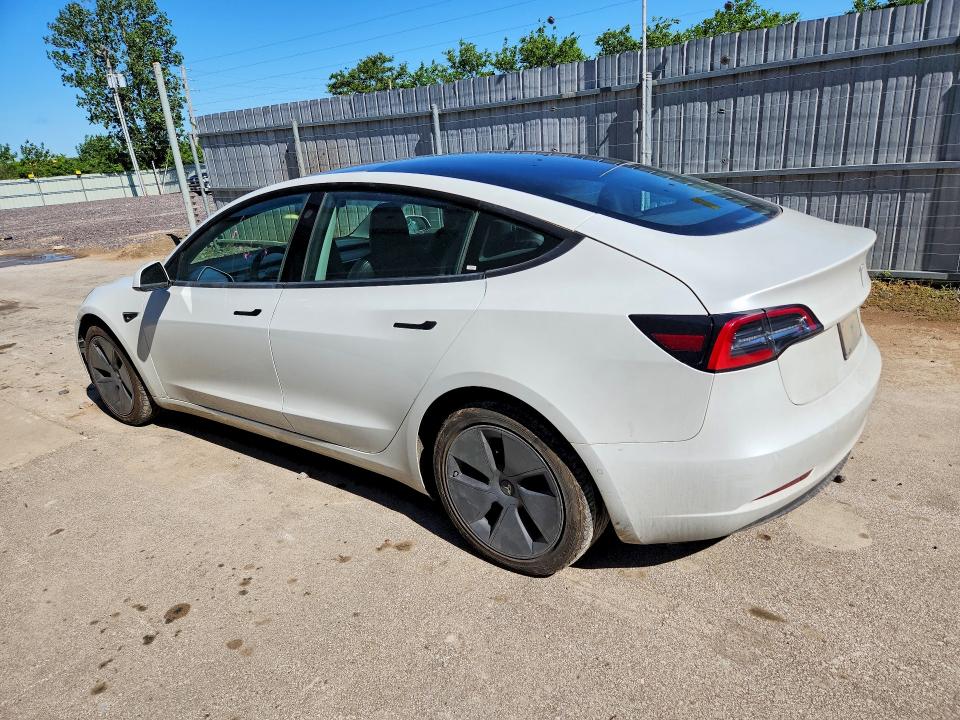 Продаж на аукціоні авто 2022 Tesla Model 3, vin: 5YJ3E1EA7NF370411, номер лоту: 52727946