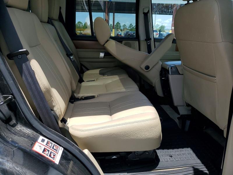 Aukcja sprzedaży 2016 Land Rover Lr4, vin: SALAG2V69GA796706, numer aukcji: 54804786