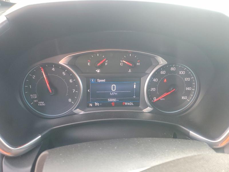 55022656 :رقم المزاد ، 3GNAXKEV6KS644136 vin ، 2019 Chevrolet Equinox مزاد بيع