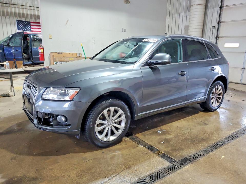 Продажа на аукционе авто 2016 Audi Q5, vin: WA1L2AFP2GA150899, номер лота: 54583846