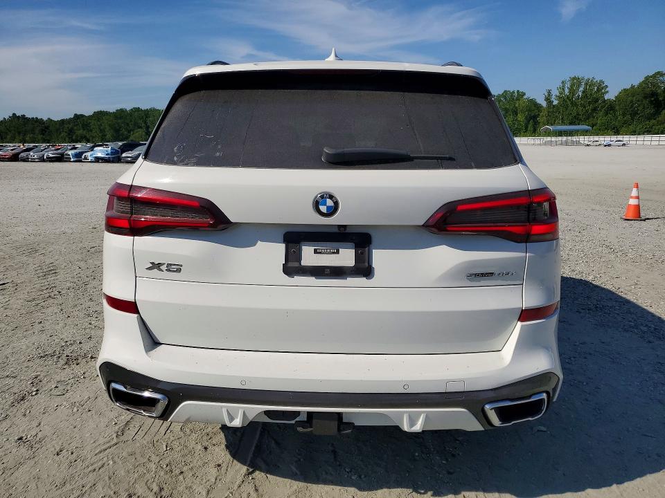 2022 Bmw X5 მანქანა იყიდება აუქციონზე, vin: 5UXCR4C06N9J35300, აუქციონის ნომერი: 53876076