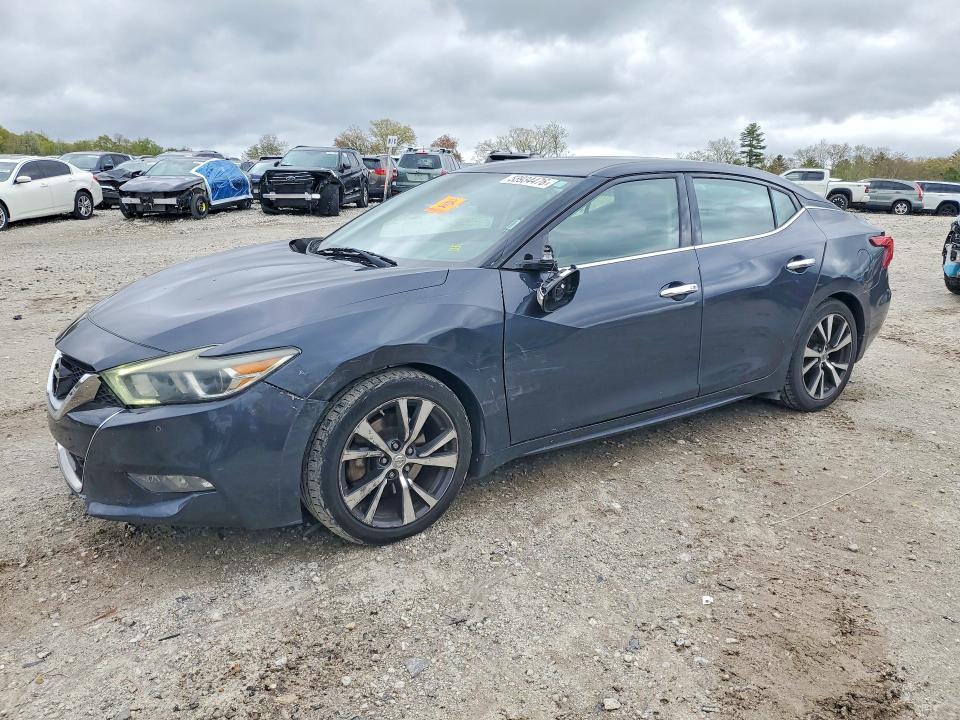 53934476 :رقم المزاد ، 1N4AA6AP3GC441684 vin ، 2016 Nissan Maxima مزاد بيع