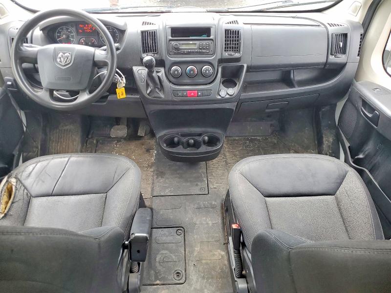 53634906 :رقم المزاد ، 3C6TRVPG5EE124211 vin ، 2014 Ram Promaster 2500 مزاد بيع