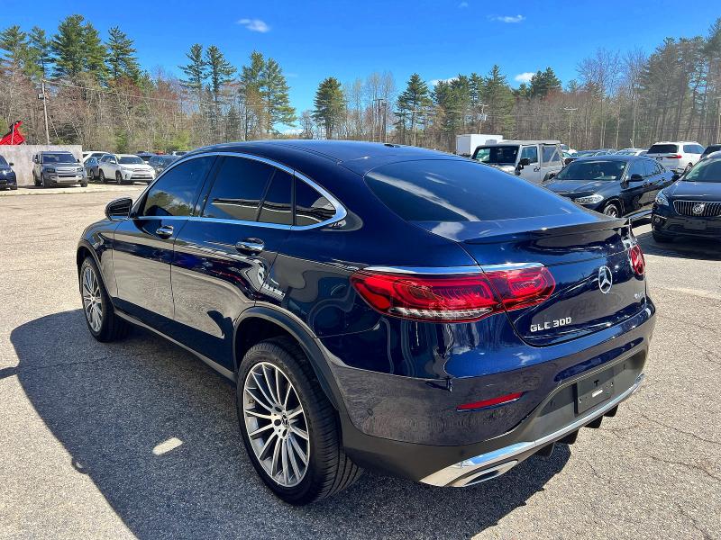Продаж на аукціоні авто 2021 Mercedes-benz Glc Coupe, vin: W1N0J8EB5MG001317, номер лоту: 52450156