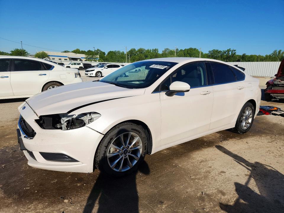 53101306 :رقم المزاد ، 3FA6P0H70HR413349 vin ، 2017 Ford Fusion مزاد بيع