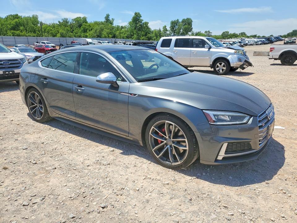 Aukcja sprzedaży 2018 Audi S5, vin: WAUB4DF58JA084486, numer aukcji: 53542446