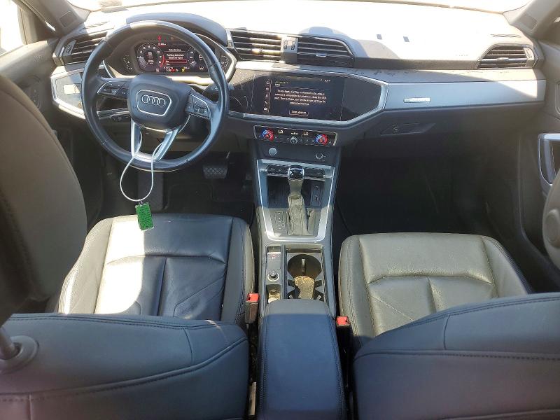 52753336 :رقم المزاد ، WA1BECF34L1009385 vin ، 2020 Audi Q3 مزاد بيع