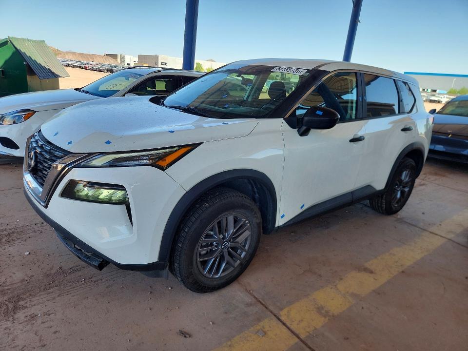 2023 Nissan Rogue მანქანა იყიდება აუქციონზე, vin: 5N1BT3ABXPC850370, აუქციონის ნომერი: 54185736