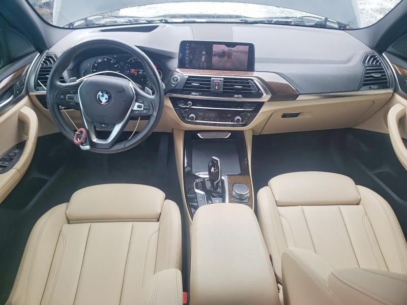 52524056 :رقم المزاد ، 5UXTR9C52KLP85362 vin ، 2019 Bmw X3 مزاد بيع