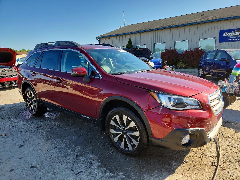 Продажа на аукционе авто 2015 Subaru Outback, vin: 4S4BSBJC0F3296051, номер лота: 52546716