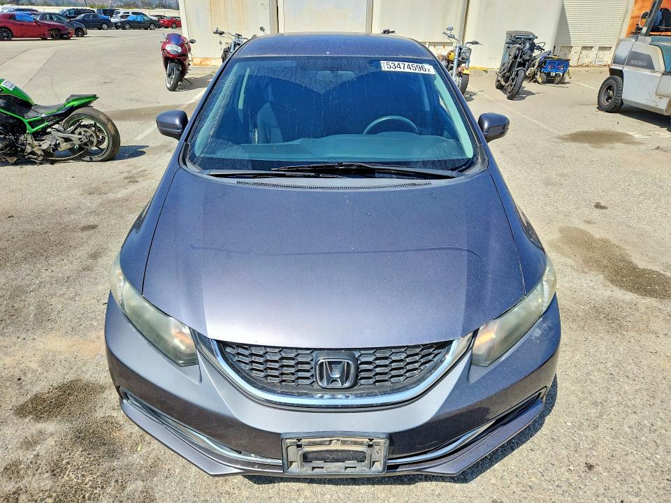 Продажа на аукционе авто 2014 Honda Civic, vin: 19XFB2F51EE248503, номер лота: 53474596