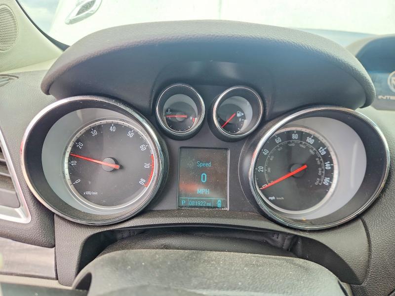 53944416 :رقم المزاد ، KL4CJASB7GB534443 vin ، 2016 Buick Encore مزاد بيع