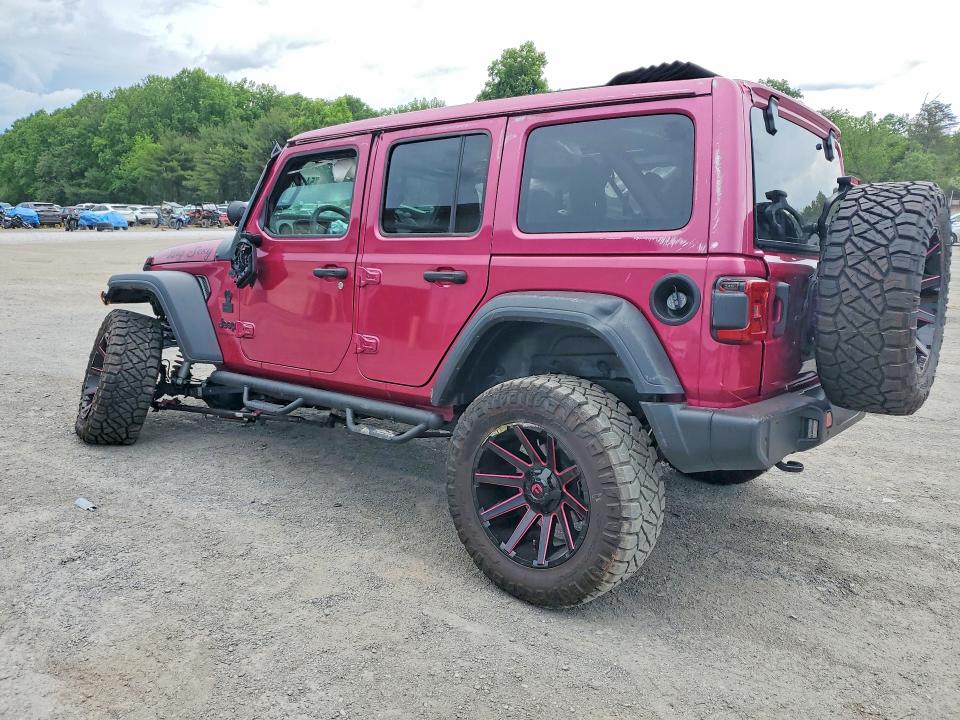 Продажа на аукционе авто 2024 Jeep Wrangler, vin: 1C4PJXDG6RW354126, номер лота: 54196516