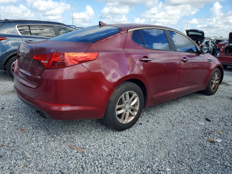 2013 Kia Optima მანქანა იყიდება აუქციონზე, vin: 5XXGM4A77DG234369, აუქციონის ნომერი: 54203776