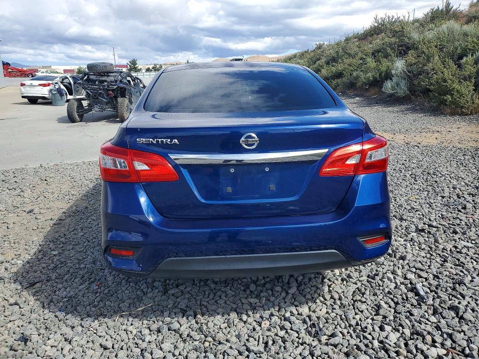 Auction sale of the 2018 Nissan Sentra, vin: 3N1AB7AP0JY343503, lot number: 54888246