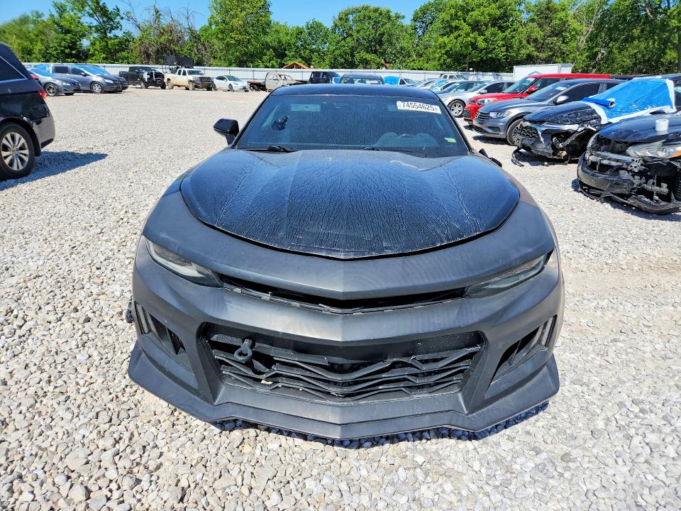 Aukcja sprzedaży 2017 Chevrolet Camaro, vin: 1G1FB1RS3H0137663, numer aukcji: 74554625