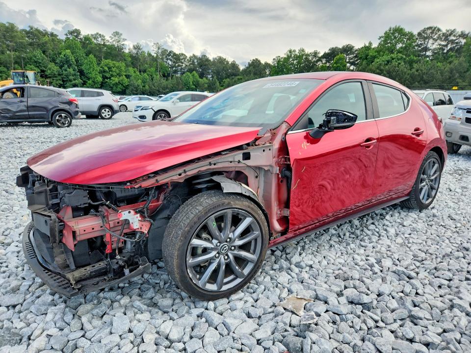 Продаж на аукціоні авто 2019 Mazda 3, vin: JM1BPAMM1K1130535, номер лоту: 54482246