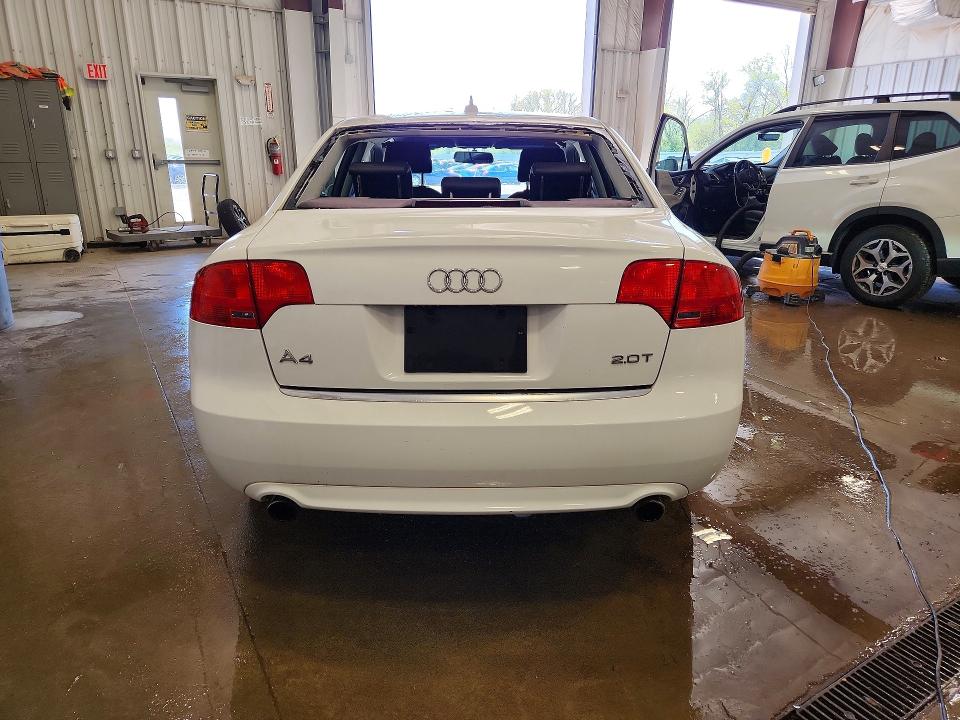 52083886 :رقم المزاد ، WAUAF78E68A156493 vin ، 2008 Audi A4 مزاد بيع