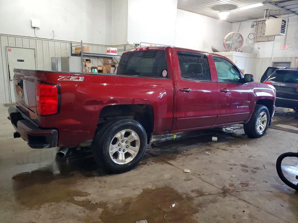 53794066 :رقم المزاد ، 3GCUKREC6GG355019 vin ، 2016 Chevrolet Silverado مزاد بيع