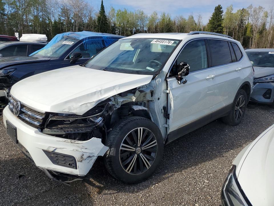 2021 Volkswagen Tiguan მანქანა იყიდება აუქციონზე, vin: 3VV4B7AX1MM048062, აუქციონის ნომერი: 46455176