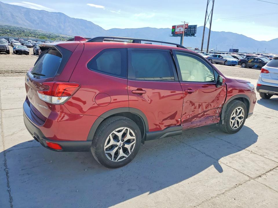Продаж на аукціоні авто 2021 Subaru Forester, vin: JF2SKAJC5MH442203, номер лоту: 52994746