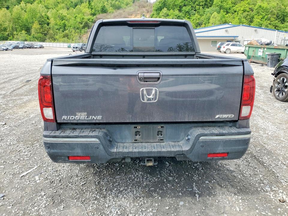 51708376 :رقم المزاد ، 5FPYK3F72LB001425 vin ، 2020 Honda Ridgeline مزاد بيع