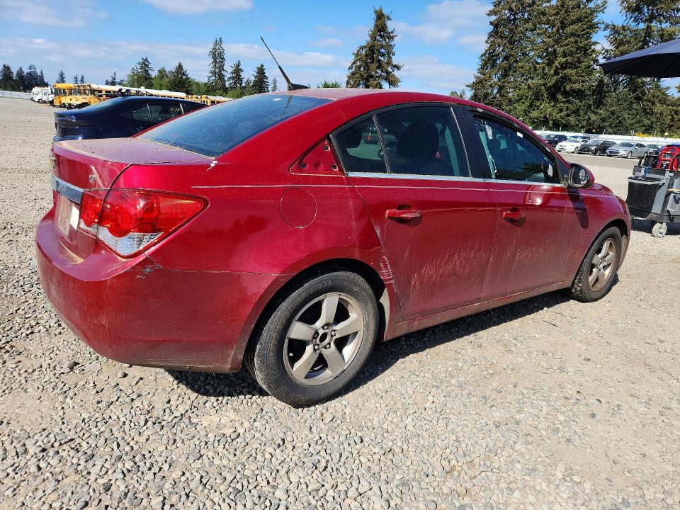 Продажа на аукционе авто 2013 Chevrolet Cruze, vin: 1G1PC5SB7D7153286, номер лота: 52536446
