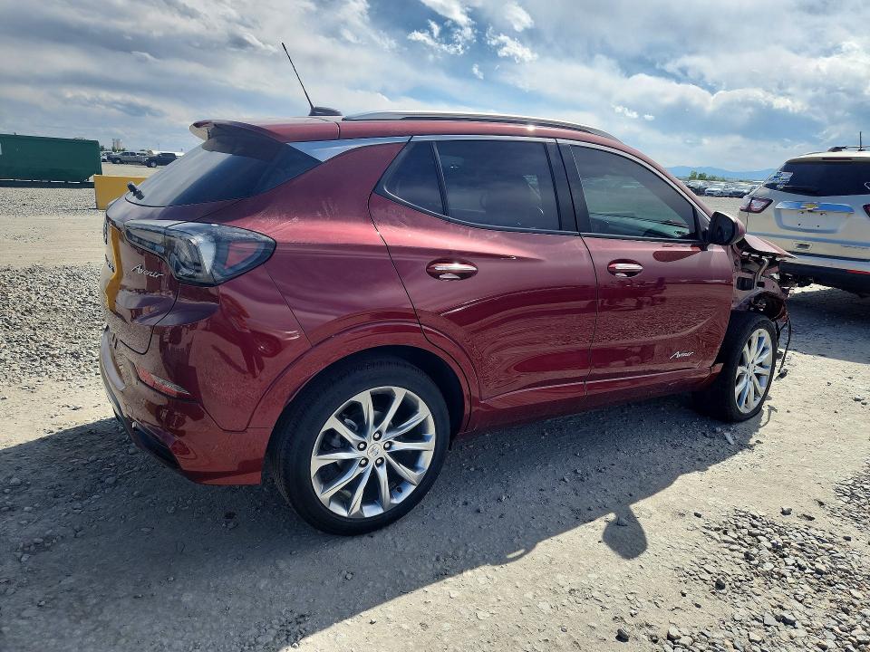 2024 Buick Encore Gx მანქანა იყიდება აუქციონზე, vin: KL4AMGSL1RB014140, აუქციონის ნომერი: 54905996