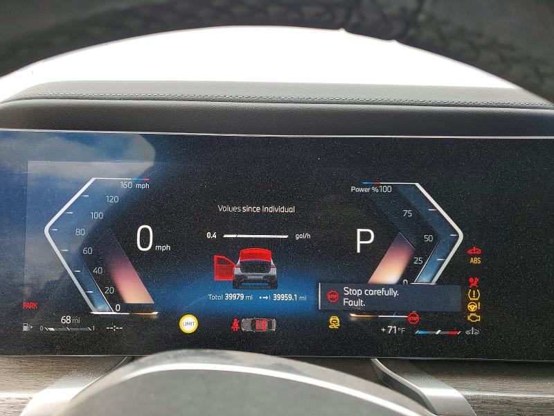 Продаж на аукціоні авто 2023 Bmw 740i, vin: WBA23EH05PCL90200, номер лоту: 52322656
