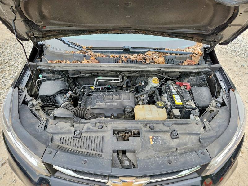2019 Chevrolet Trax მანქანა იყიდება აუქციონზე, vin: 3GNCJKSB7KL333751, აუქციონის ნომერი: 54909226