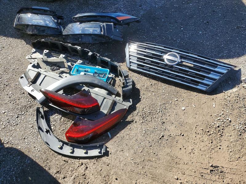 2025 Nissan Rogue მანქანა იყიდება აუქციონზე, vin: JN8BT3AB0SW426079, აუქციონის ნომერი: 55245036