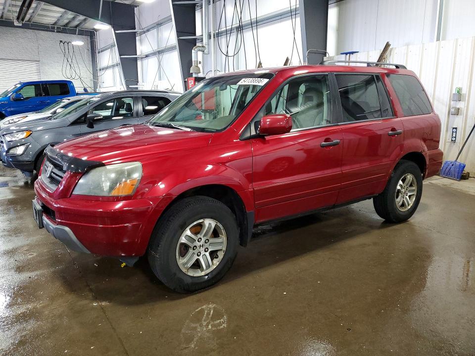 Продаж на аукціоні авто 2005 Honda Pilot, vin: 5FNYF18435B047577, номер лоту: 54138896