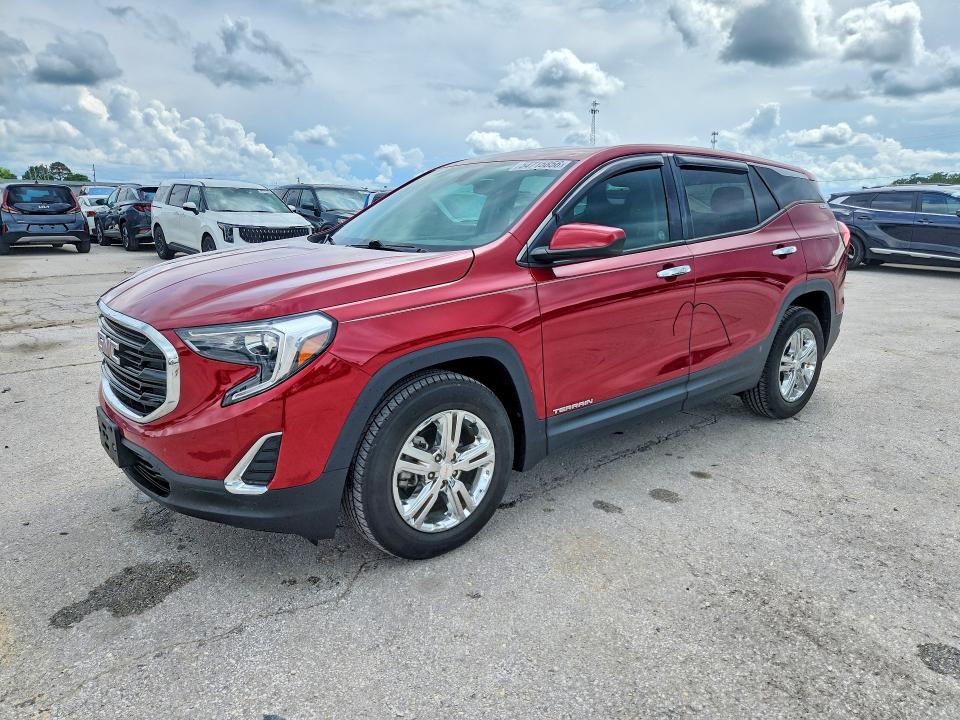Aukcja sprzedaży 2018 Gmc Terrain, vin: 3GKALMEV7JL330332, numer aukcji: 54715856