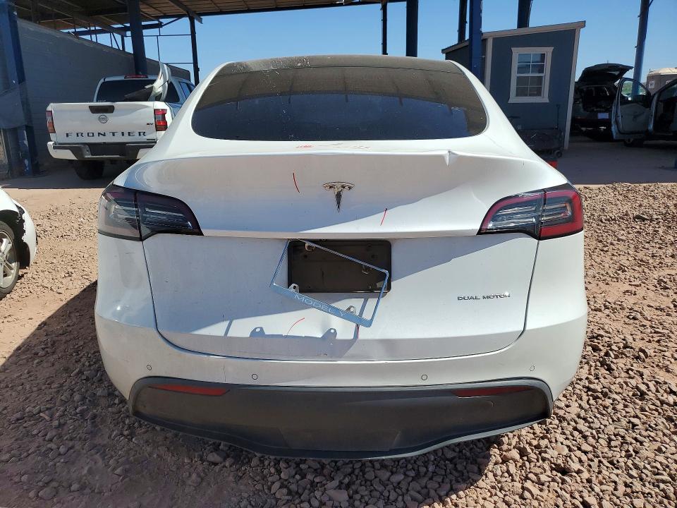 54675566 :رقم المزاد ، 5YJYGDEE8LF011103 vin ، 2020 Tesla Model Y مزاد بيع
